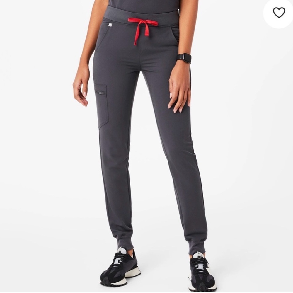 Figs Zamora Jogger Scrub Pants Charcoal Size XS Extra Small